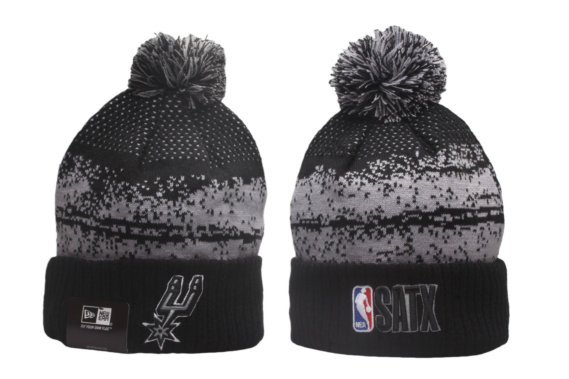2025 NBA San Antonio Spurs Hat beanie style 011-0